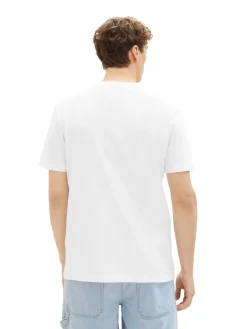 T-Shirt mit Logo Print