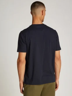 T-Shirt mit Logo und Rundhalsausschnitt