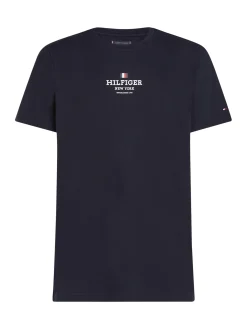T-Shirt mit Logo und Rundhalsausschnitt