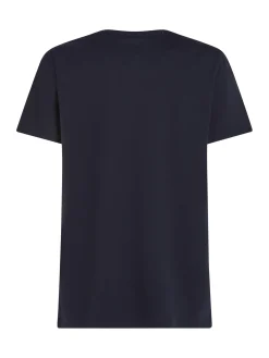 T-Shirt mit Logo und Rundhalsausschnitt
