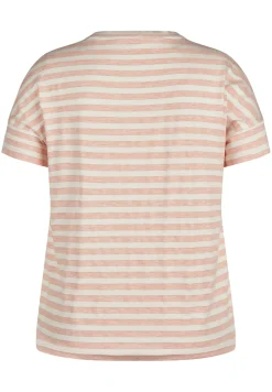 T-Shirt mit modernem Muster