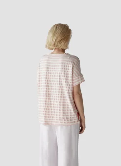 T-Shirt mit modernem Muster