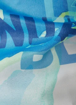 T-Shirt mit modernem Muster