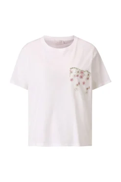T-Shirt mit Netztasche