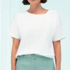 T-Shirt mit Pailletten