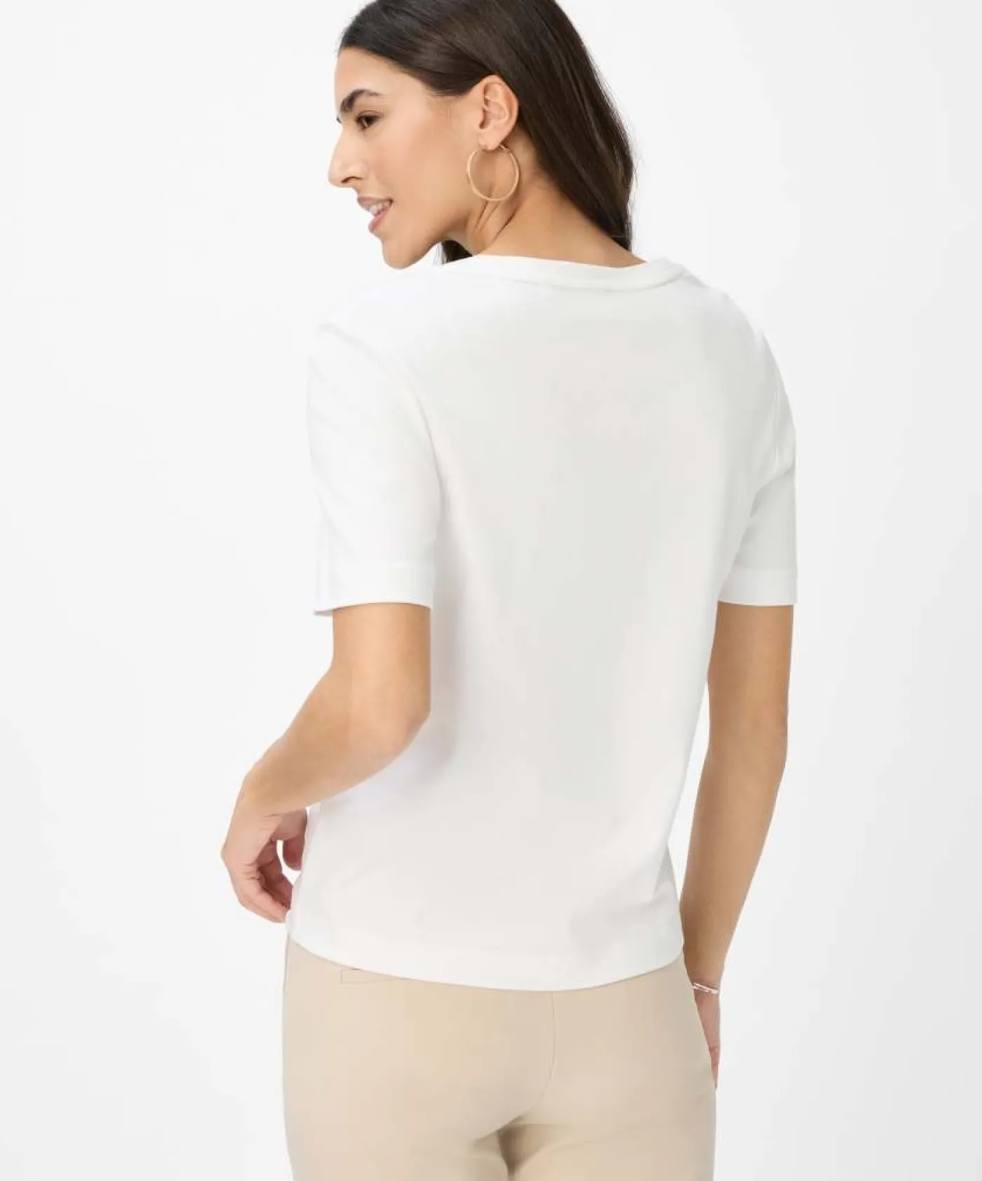 T-Shirt mit Pailletten