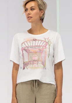 T-Shirt mit Print