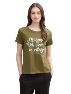T-Shirt mit Print