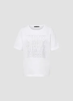 T-Shirt mit Print