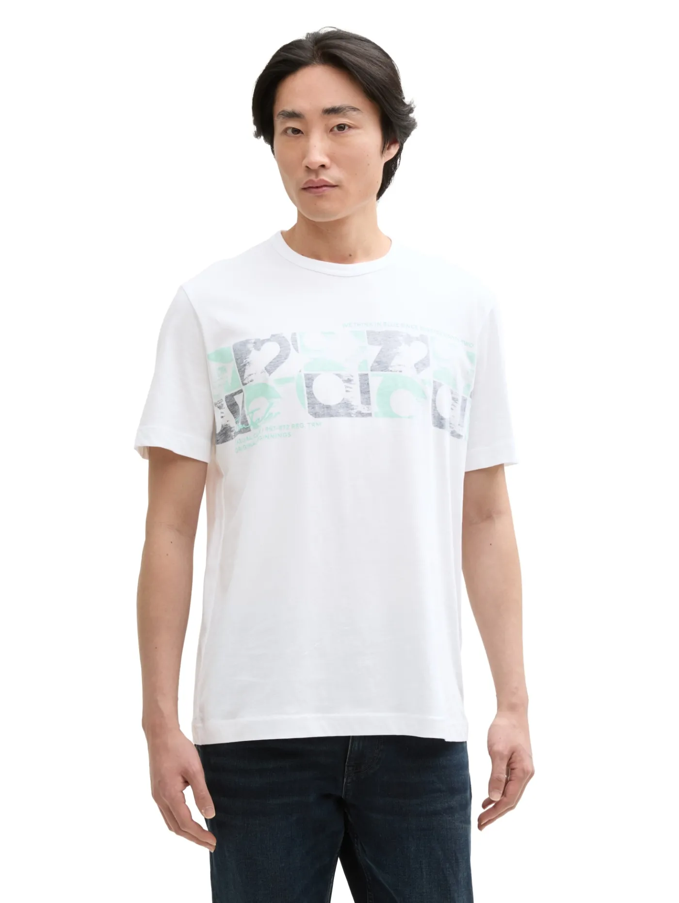 T-Shirt mit Print