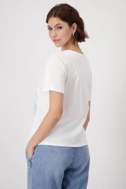 T-Shirt mit Print