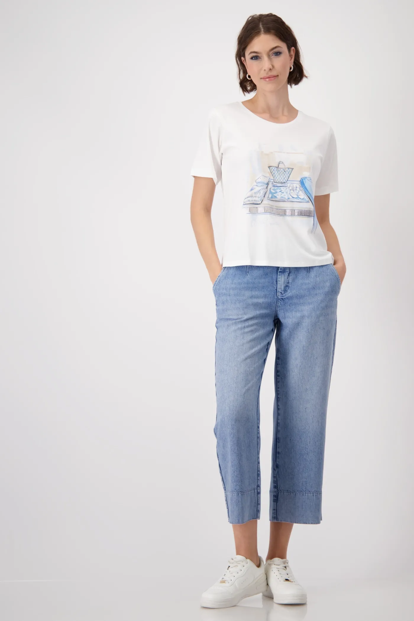 T-Shirt mit Print