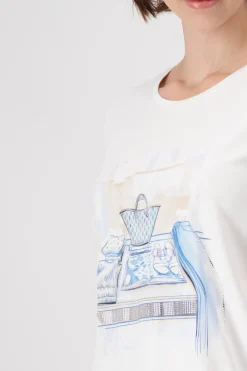 T-Shirt mit Print