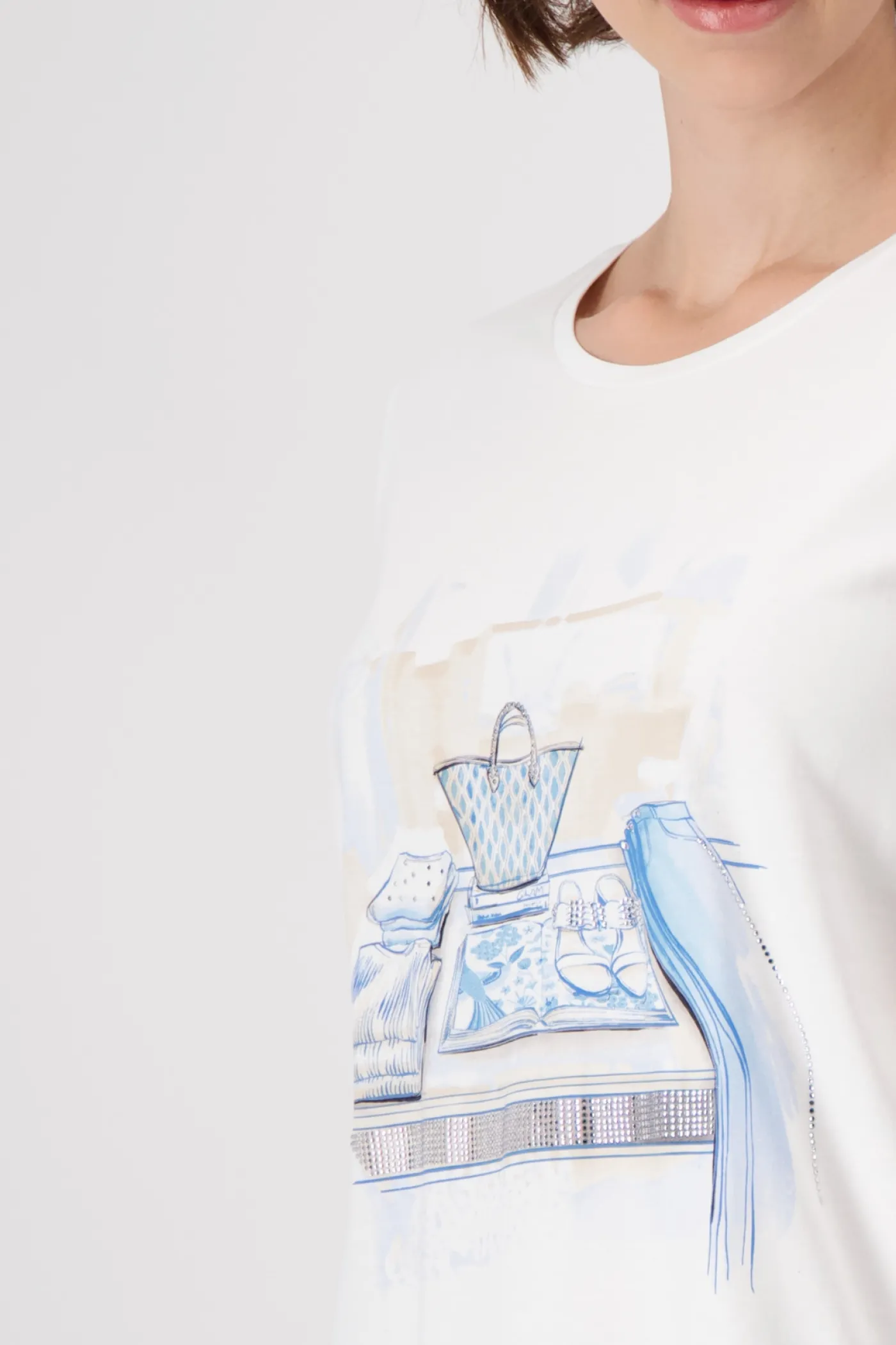 T-Shirt mit Print