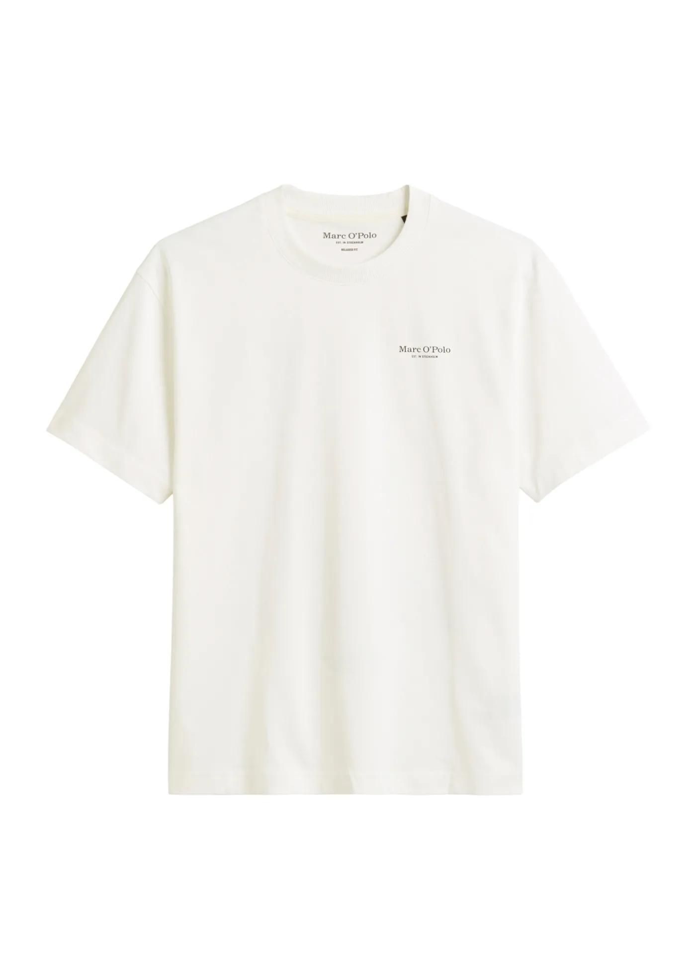 T-Shirt mit Rücken-Print