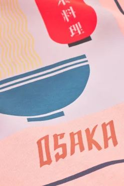 T-Shirt mit Rücken-Print