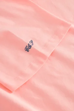 T-Shirt mit Rücken-Print