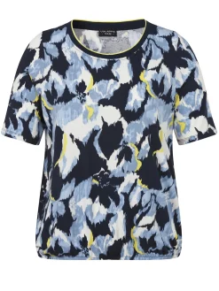 T-Shirt mit Rundhals