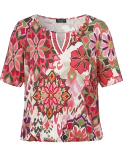 T-Shirt mit Rundhals