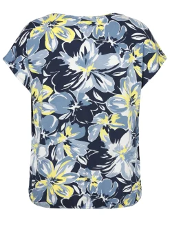 T-Shirt mit Rundhals