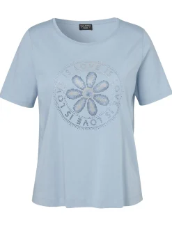 T-Shirt mit Rundhals