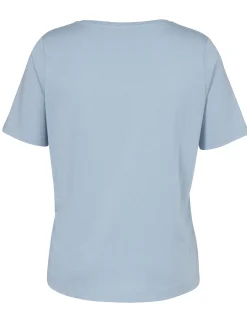 T-Shirt mit Rundhals