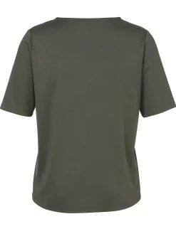 T-Shirt mit Rundhals