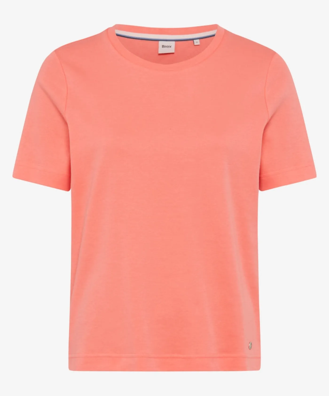 T-Shirt mit Rundhalsausschnitt
