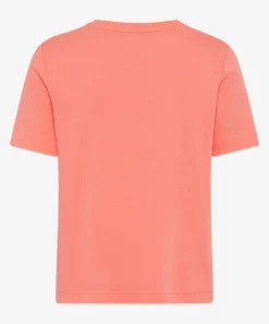 T-Shirt mit Rundhalsausschnitt