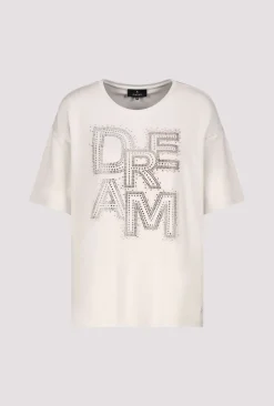 T-Shirt mit Schrift