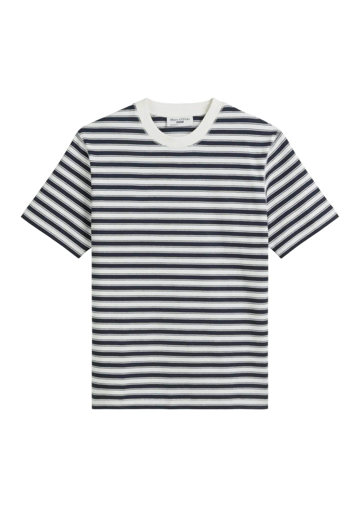 T-Shirt mit Streifen