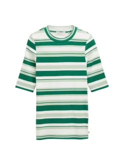 T-Shirt mit Streifenmuster