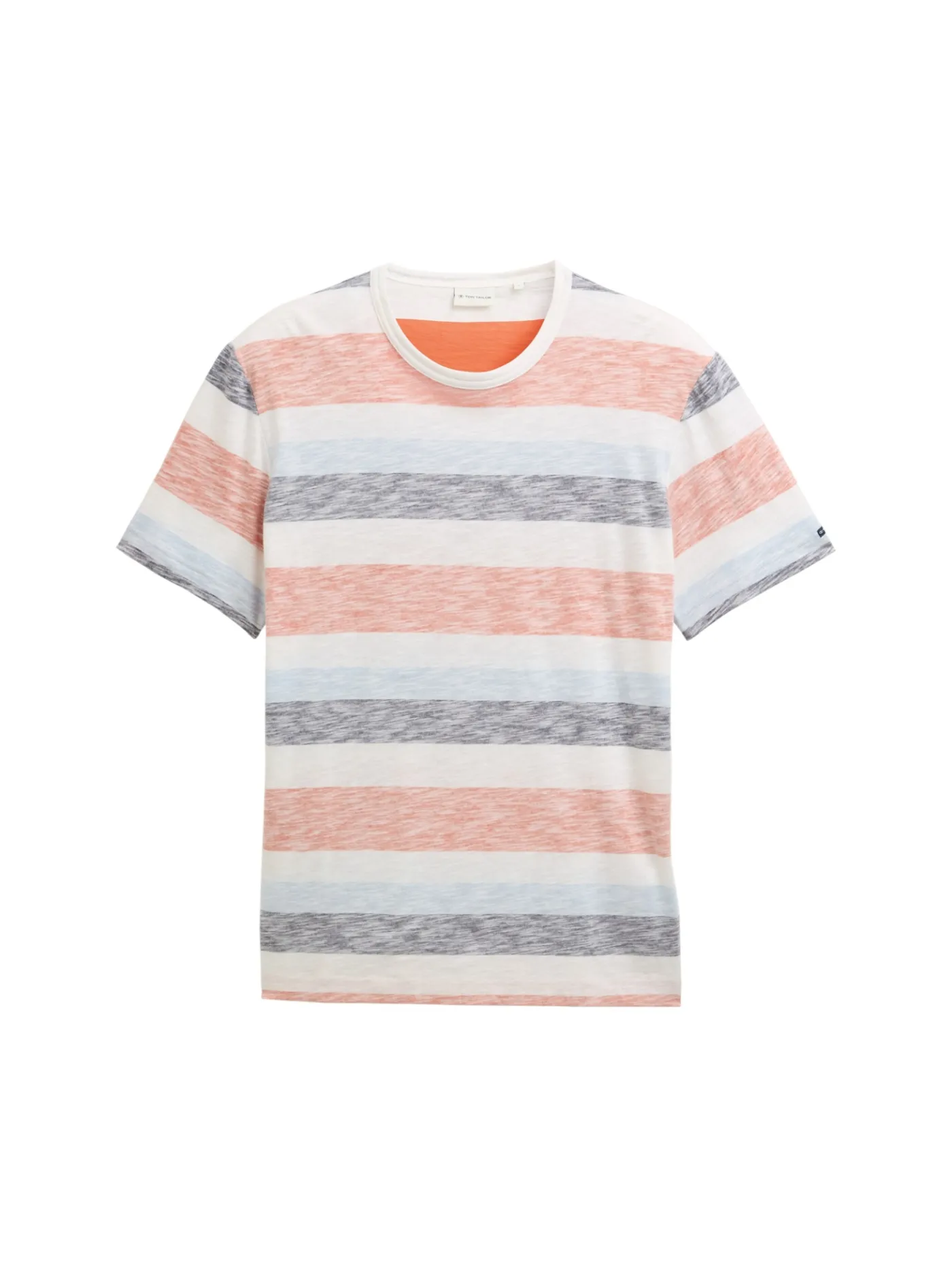 T-Shirt mit Streifenmuster