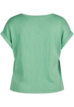 T-Shirt mit V-Ausschnitt
