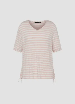 T-Shirt mit V-Ausschnitt