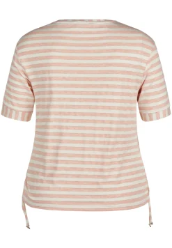 T-Shirt mit V-Ausschnitt