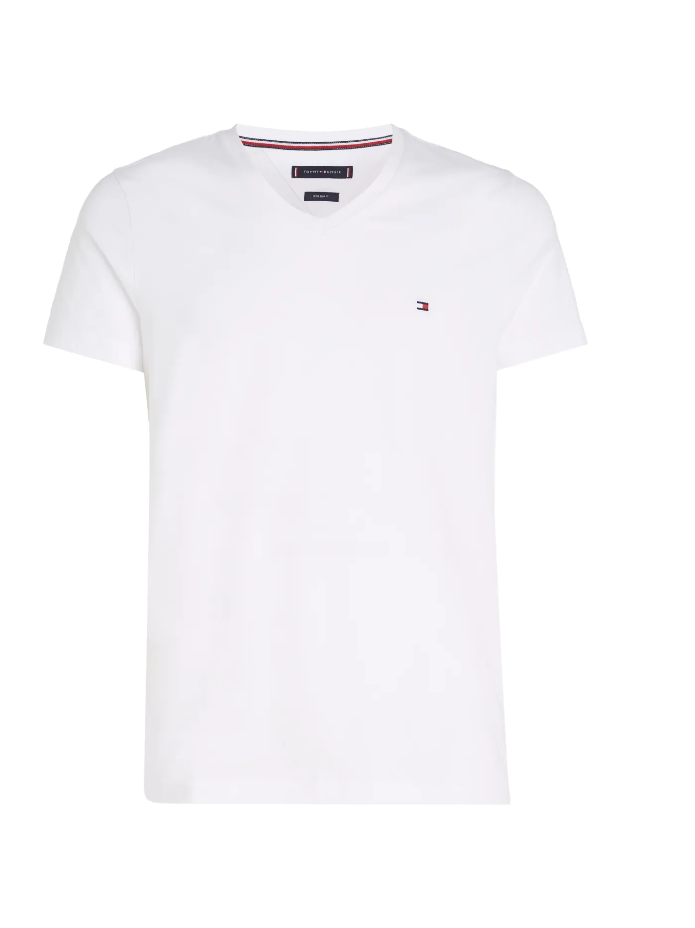 T-Shirt mit V-Ausschnitt