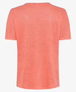 T-Shirt mit V-Neck