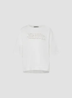 T-Shirt mit Wording
