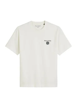 T-Shirt relaxed aus schwerem Bio-Baumwoll-Jersey