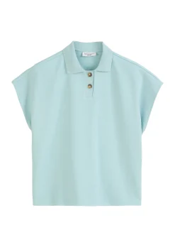 T-Shirt, SSL, Polo, Button Placket