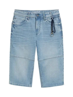TTMORRIS Relaxed Overknee Jeans Shorts
