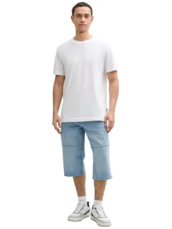 TTMORRIS Relaxed Overknee Jeans Shorts