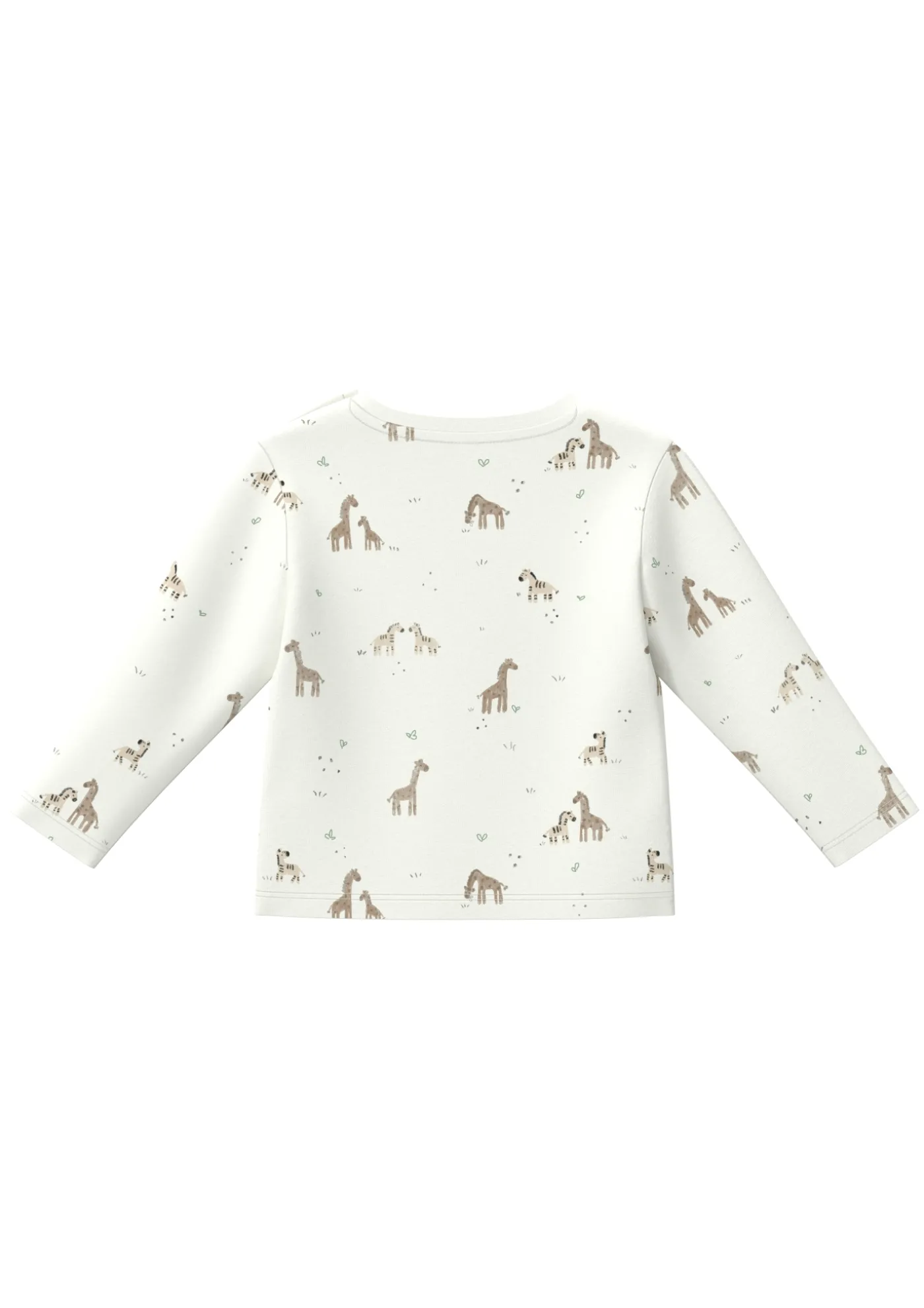 Unisex Longsleeve aus Baumwolle mit All-over-Print