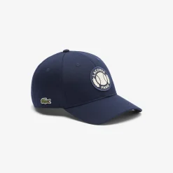 Verstellbare Baseballkappe aus Twill