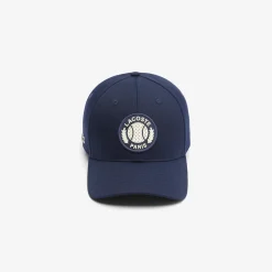 Verstellbare Baseballkappe aus Twill