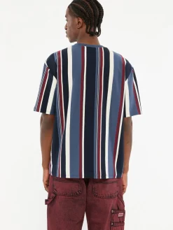 Vertical Stripe Tee