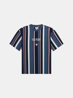 Vertical Stripe Tee