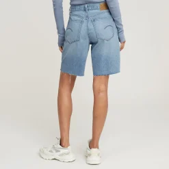 Viktoria Bermuda Short Raw Edge