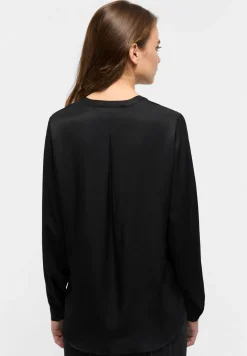 Viscose Shirt Bluse Viskose Langarm
